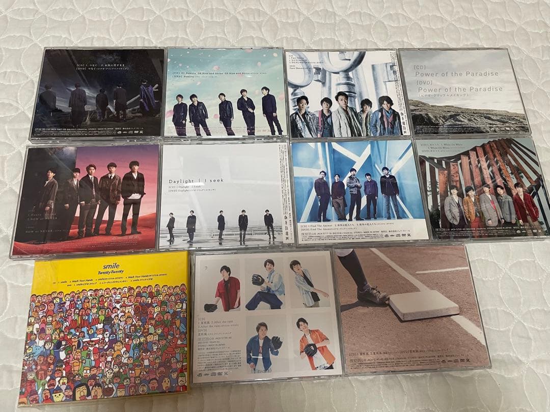 嵐 CD シングル アルバム まとめ売り おまけ付き