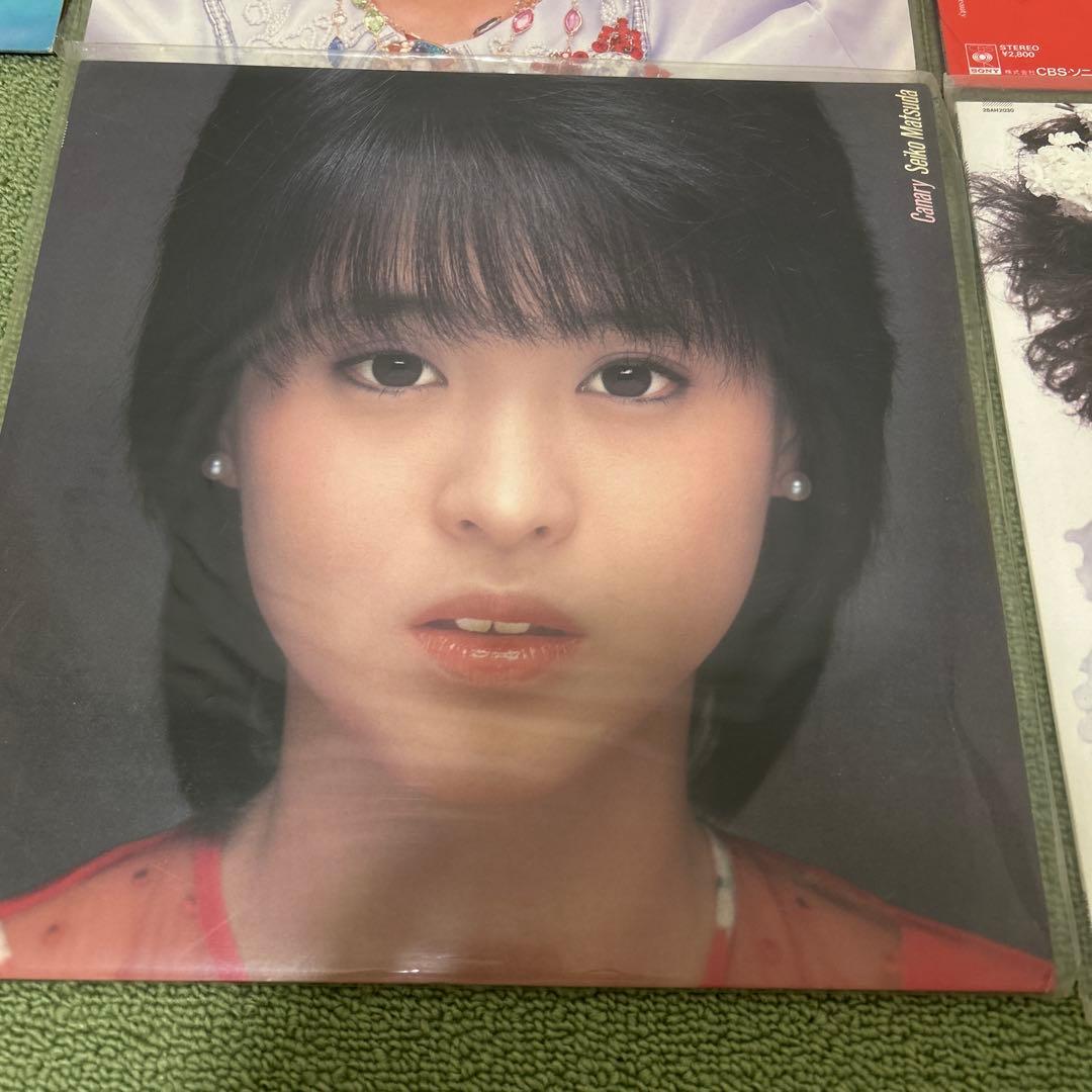 松田聖子レコード 8枚セット