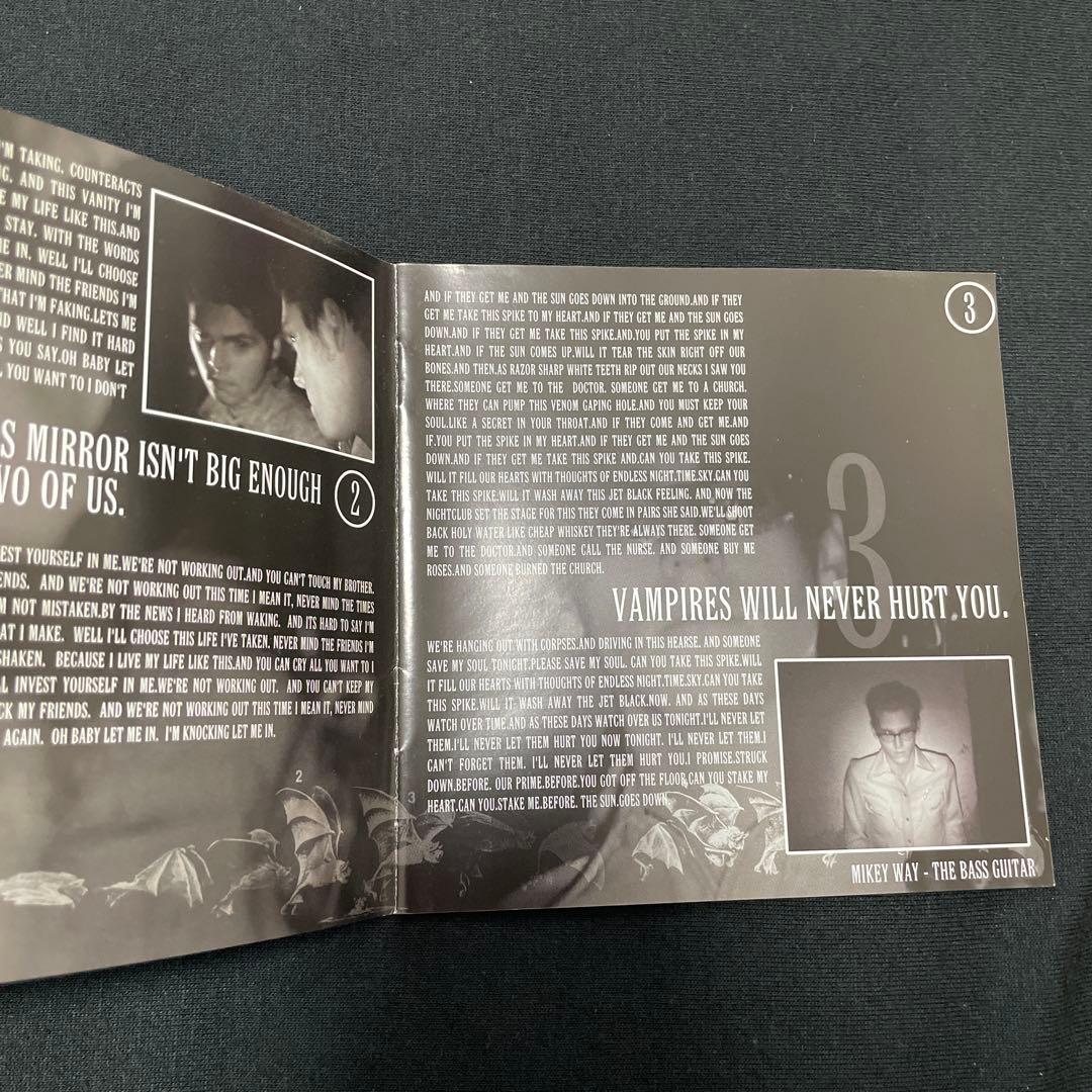 My Chemical Romance I Brought 日本盤 マイケミ