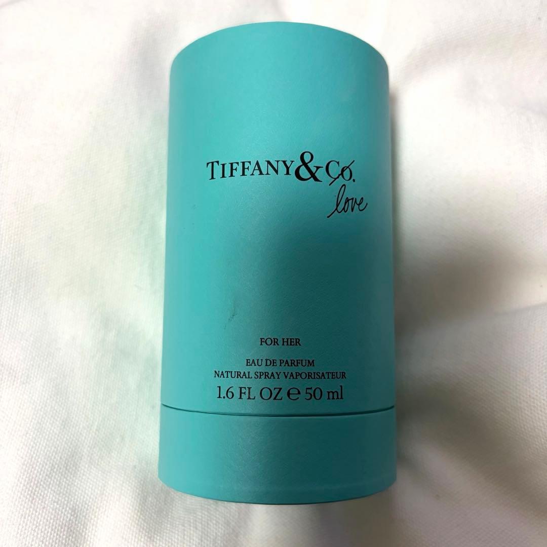 ティファニー　香水 ディファニー&ラブ　フォーハー　オードパルファム　50ml