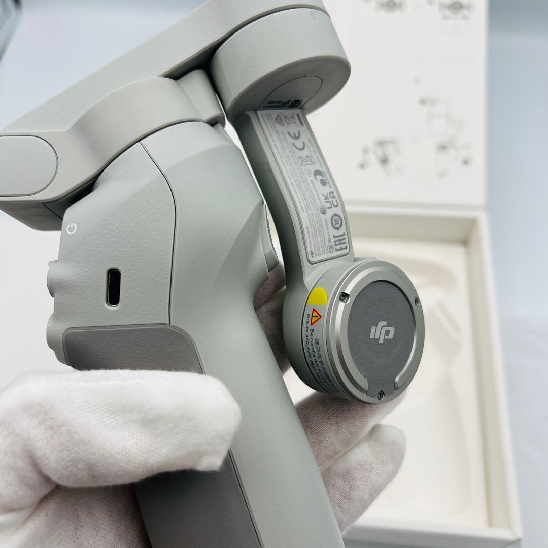 【未使用】DJI スマートジンバル Osmo Mobile SE スマホ用