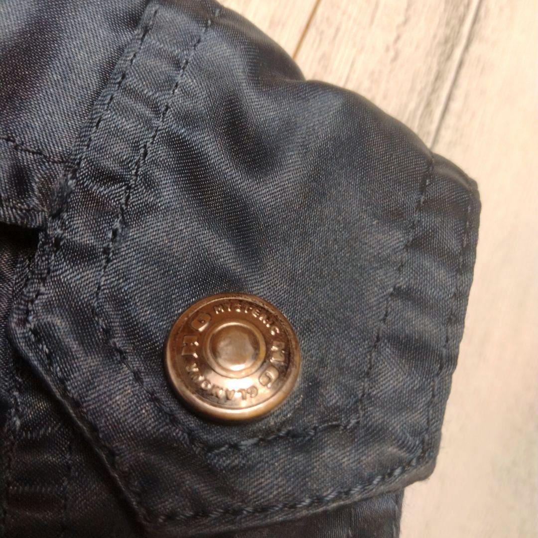 希少☆ヒステリックグラマー　刺繍ナイロンジャケット　ダブルジップ　S