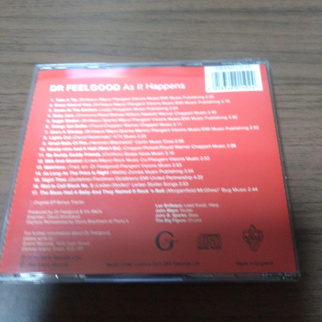 ドクター・フィールグッド　Dr. Feelgood／As It Happens