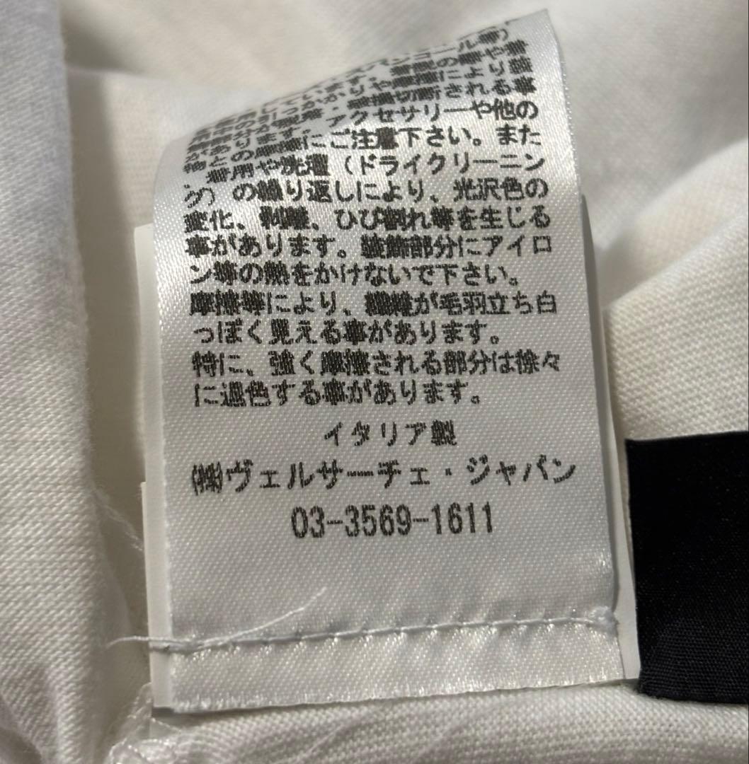 VERSACEメデューサ　スタッズラインストーンTシャツ