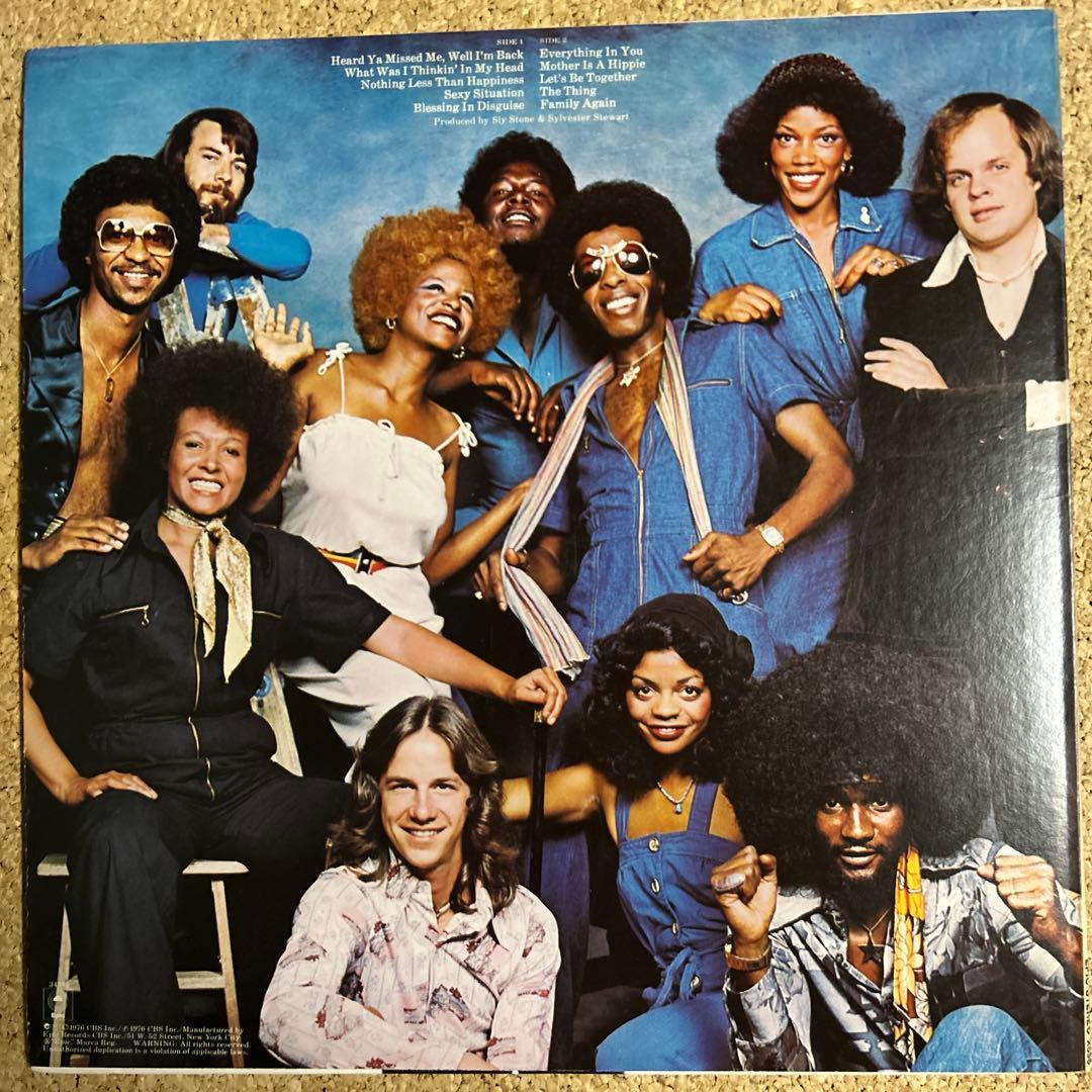 Sly & The Family Stone LP レコード