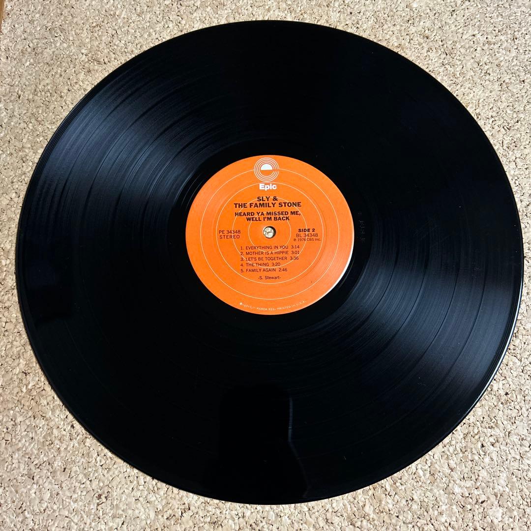 Sly & The Family Stone LP レコード
