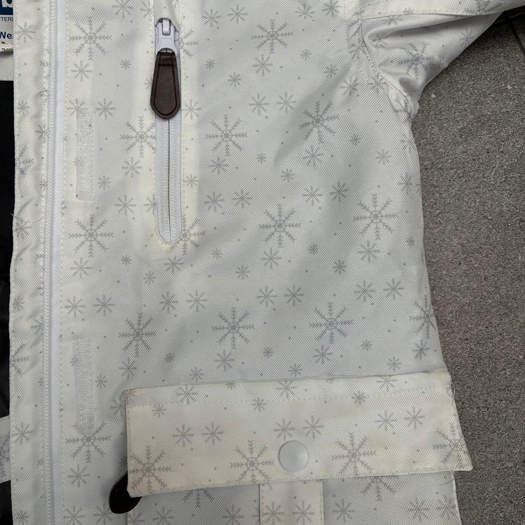 【美品】cosby 子ども用スキーウェア 上下セット 130