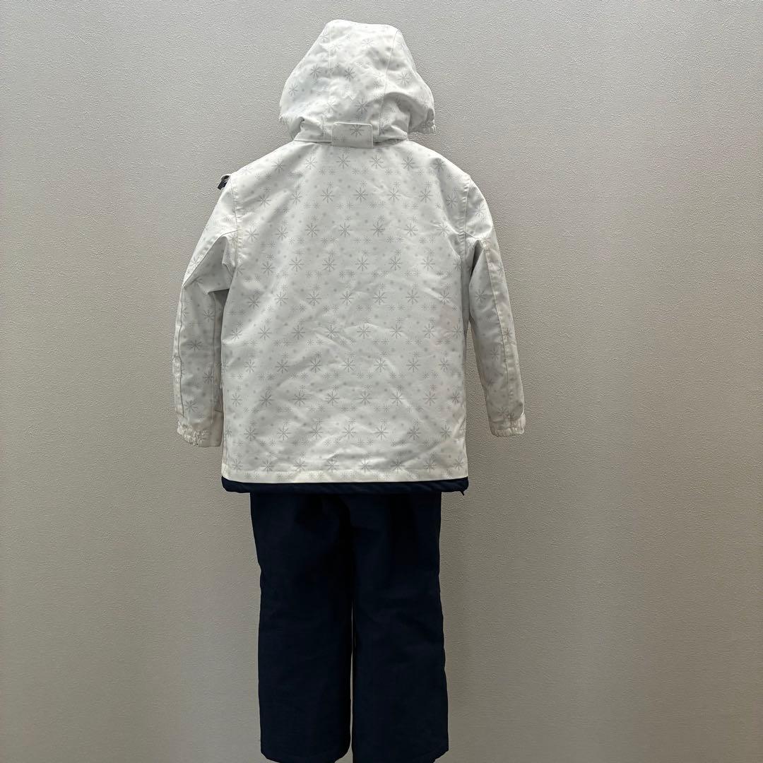 【美品】cosby 子ども用スキーウェア 上下セット 130
