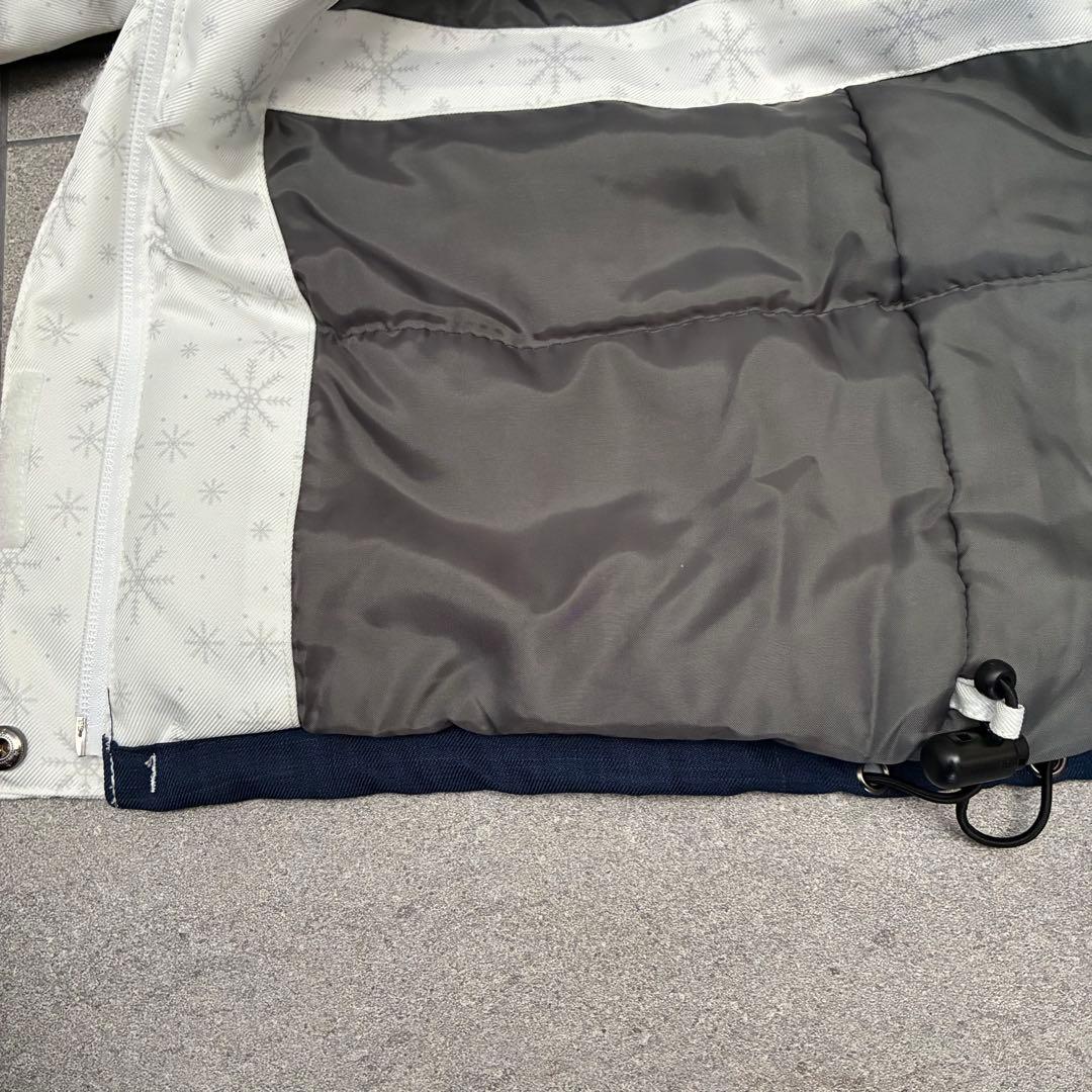 【美品】cosby 子ども用スキーウェア 上下セット 130