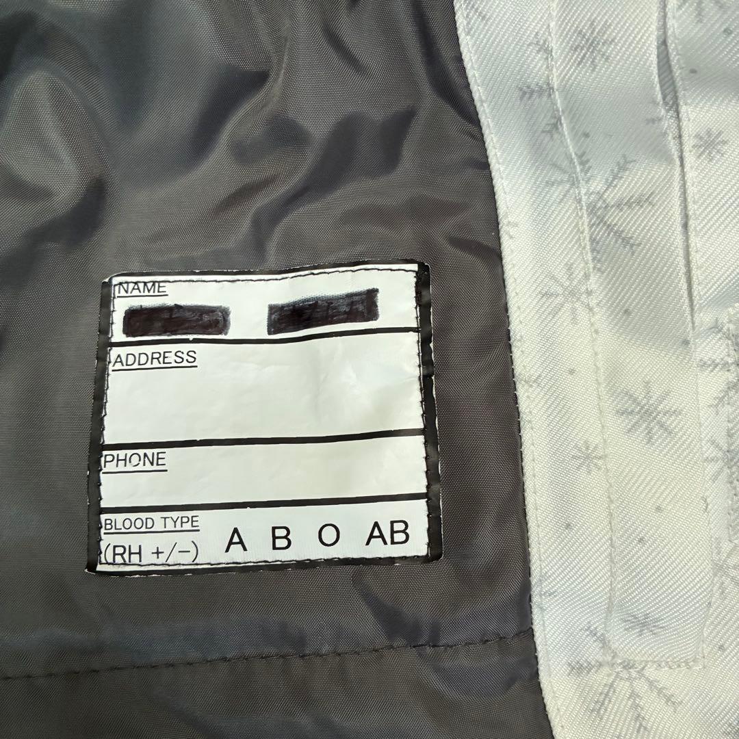 【美品】cosby 子ども用スキーウェア 上下セット 130