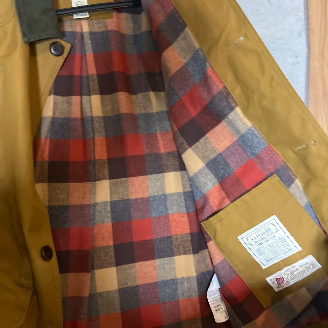 L.L.Bean 1924 Field Coat ブラウン