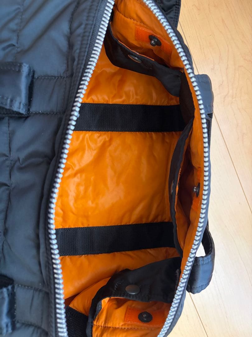 PORTER タンカー　ボストンバッグ ブラック