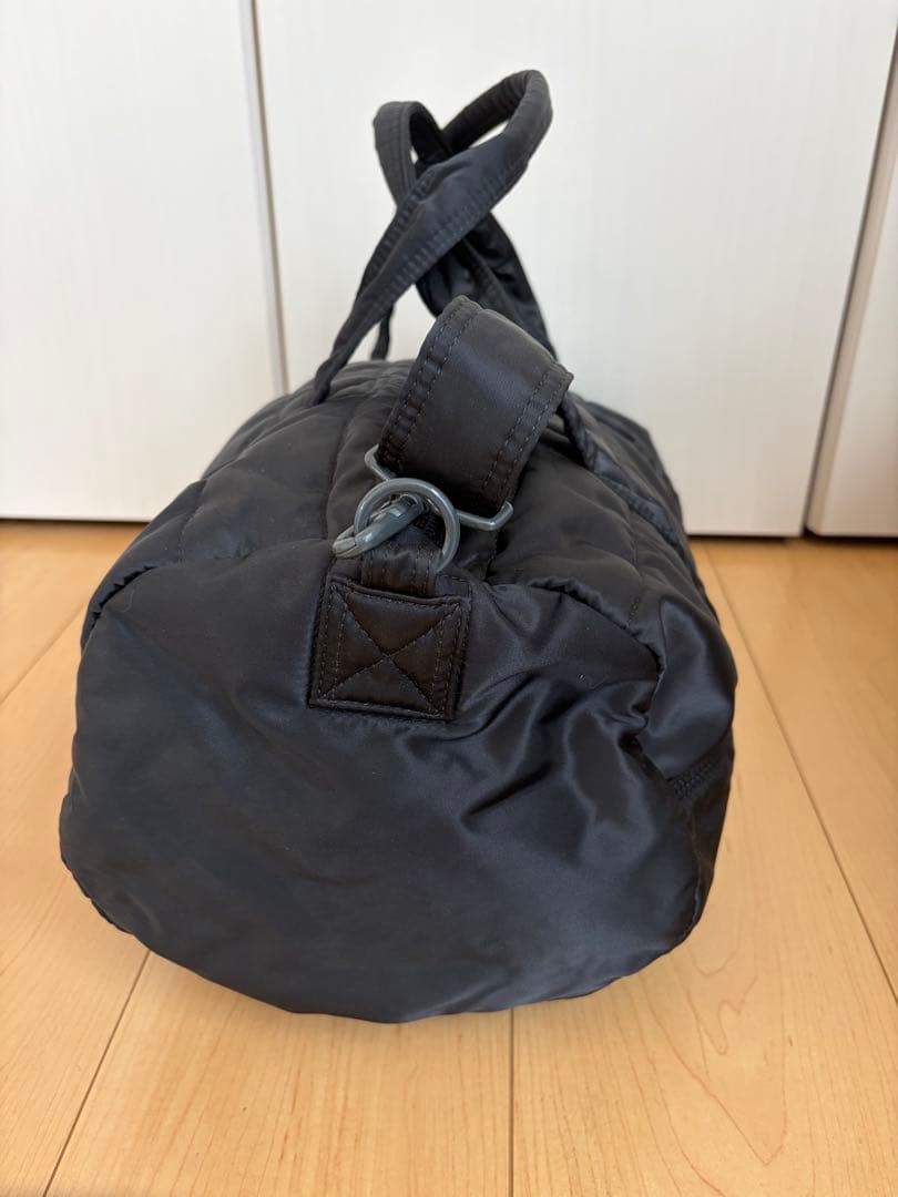 PORTER タンカー　ボストンバッグ ブラック