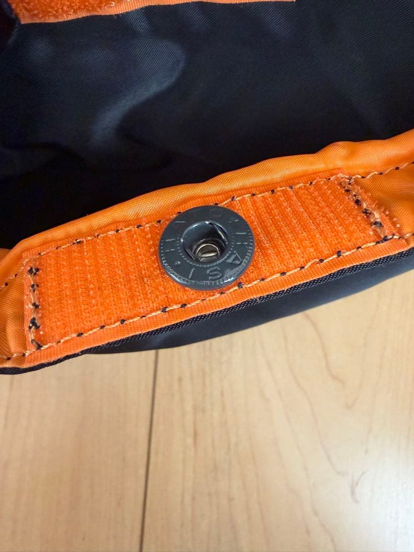 PORTER タンカー　ボストンバッグ ブラック