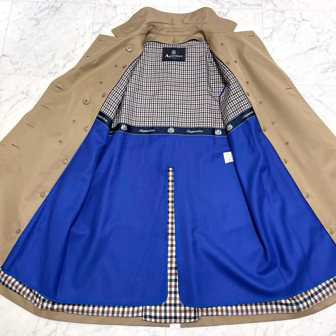はにはにこ✨️アクアスキュータム ライナー付 トレンチコート サイズ12XL