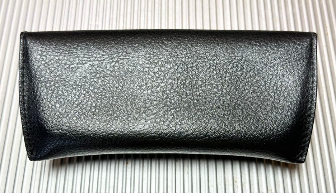 美品/偏光調光 Ray-Ban ブラック ラウンドサングラス ケース付き