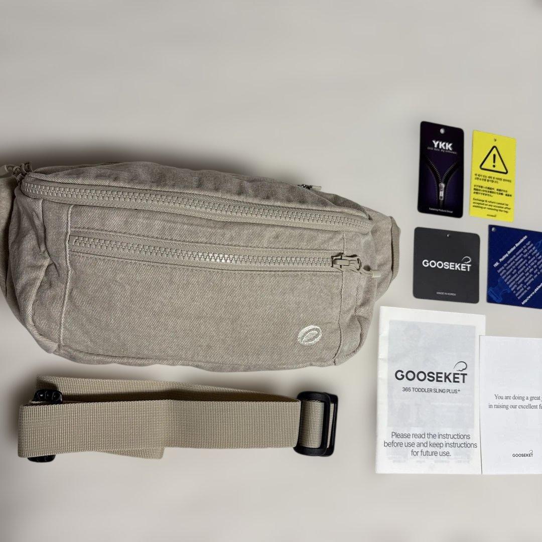 KET365 toddler sling plus+ ショルダーバッグ