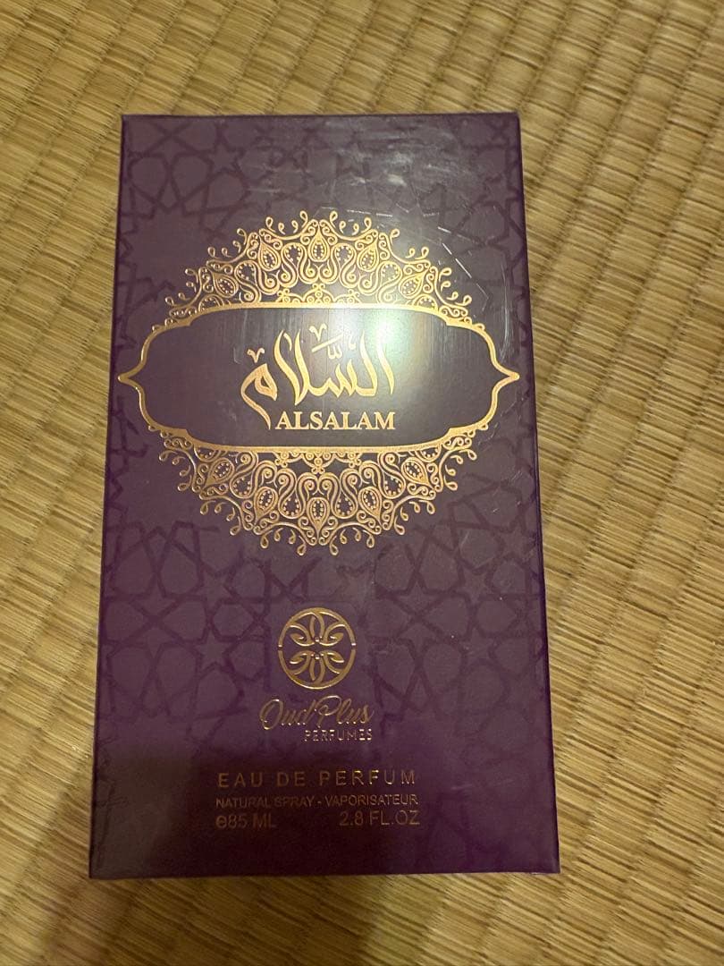 【Dragonsさま】ドバイ　Oud Plus Al Salam 香水