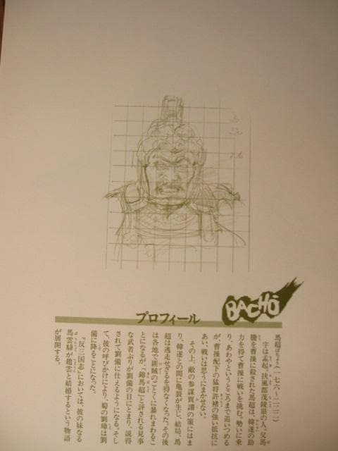 生頼範義オリジナル　三国志 英傑画集　抽選　非売品
