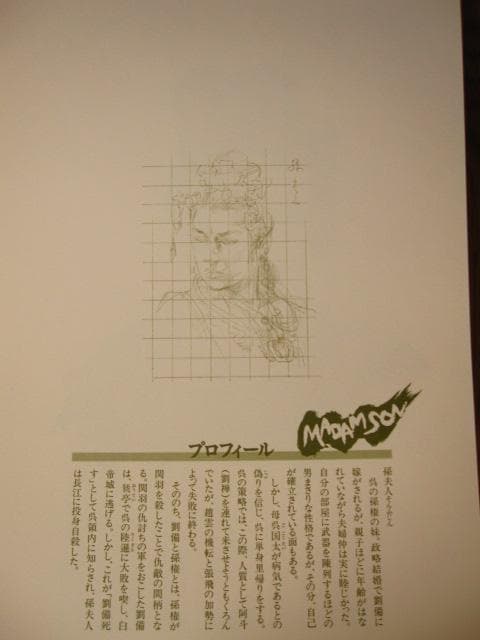 生頼範義オリジナル　三国志 英傑画集　抽選　非売品