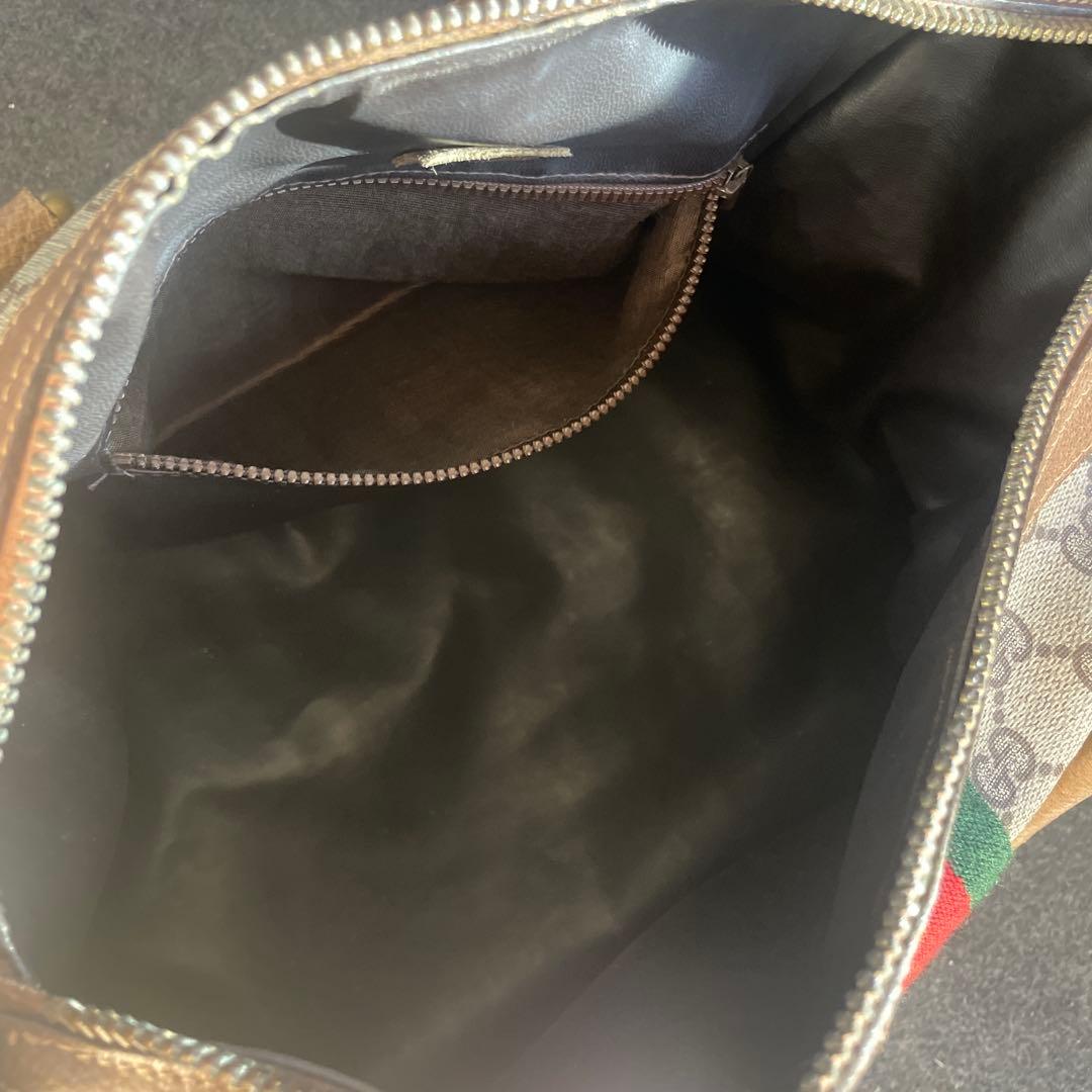 【GUCCI】ボストンバッグ（訳アリ）