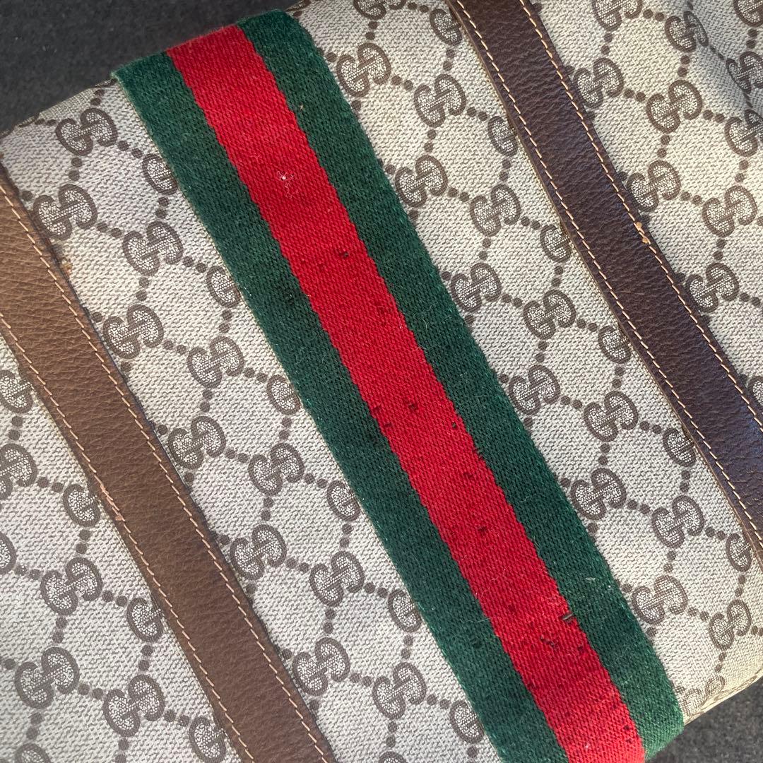【GUCCI】ボストンバッグ（訳アリ）