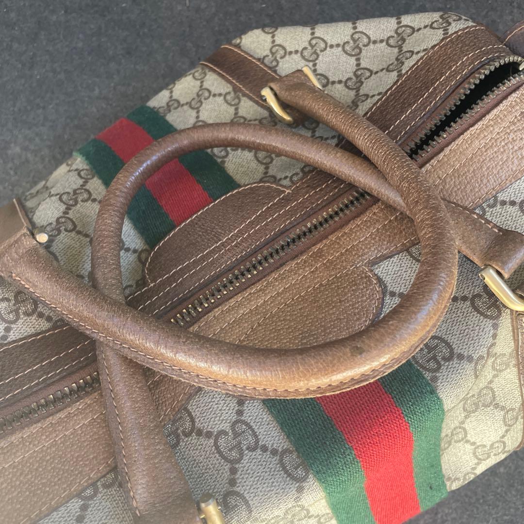 【GUCCI】ボストンバッグ（訳アリ）