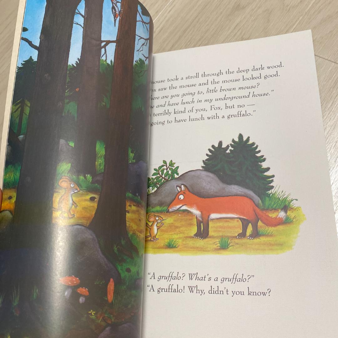 32 The Gruffalo 音声絵本