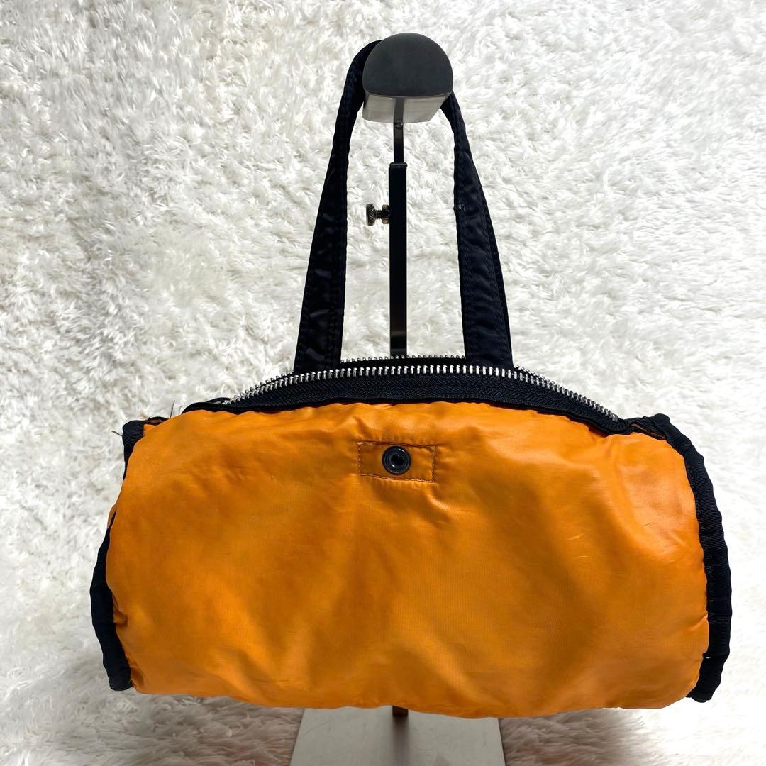 PORTER　タンカー　ミニ　ドラムバッグ　ボストン 黒　 吉田カバン