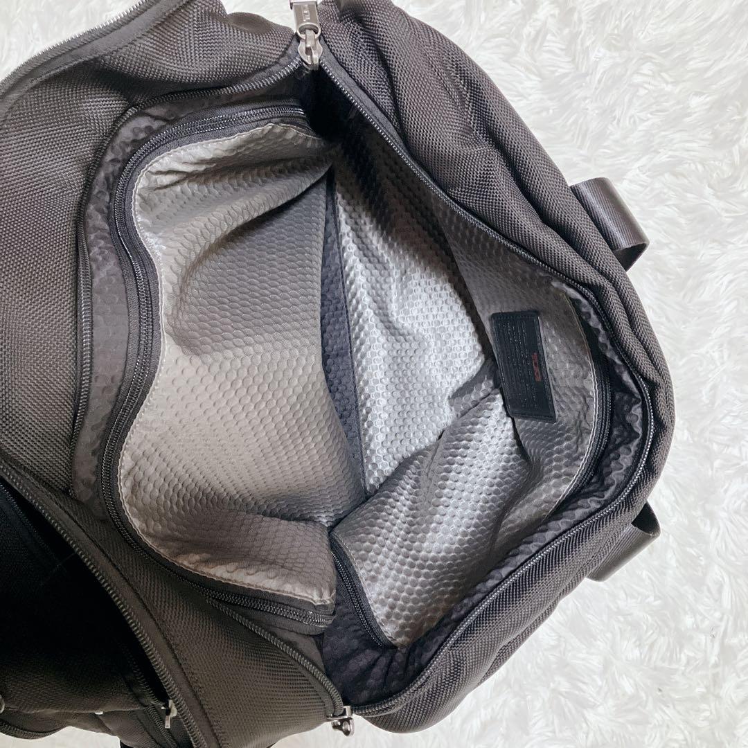 TUMI Alpha トラベル　サッチェル ボストンバッグ 2way ビジネス