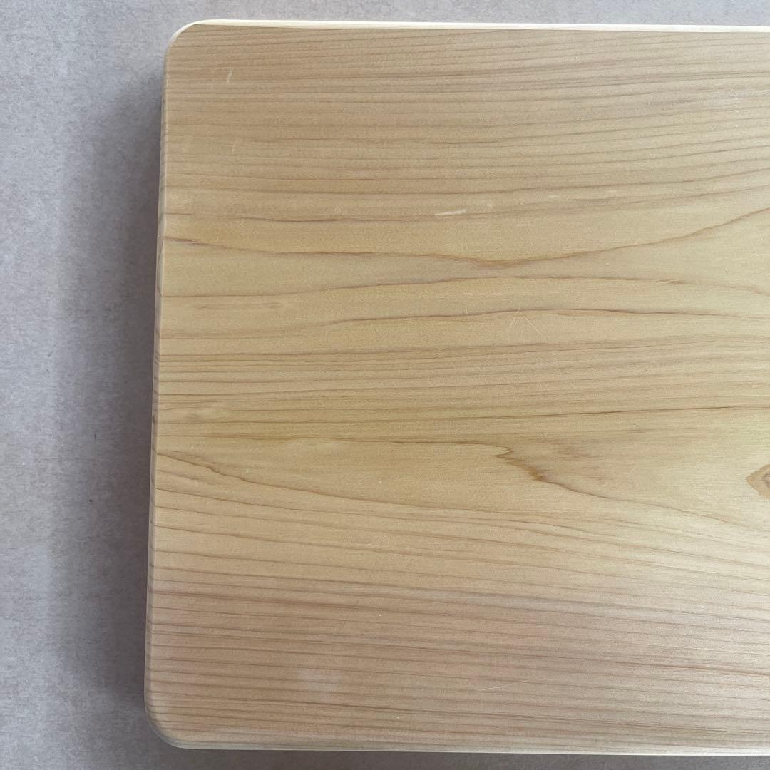 専用出品です。 青森ひばまな板一枚板 板目板