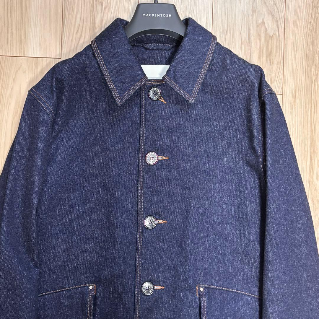 【超美品】マッキントッシュ ハンビー デニム 25ss 34サイズ