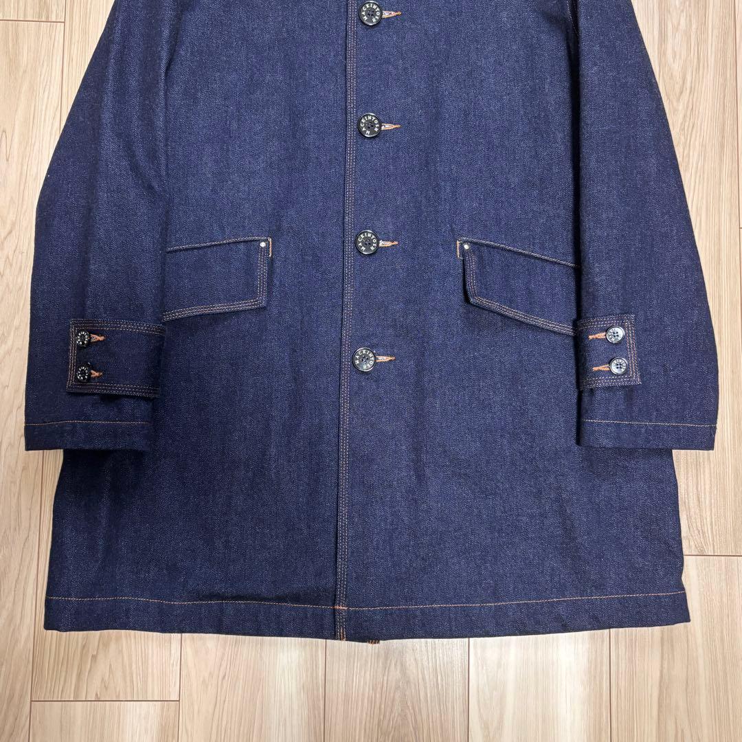 【超美品】マッキントッシュ ハンビー デニム 25ss 34サイズ