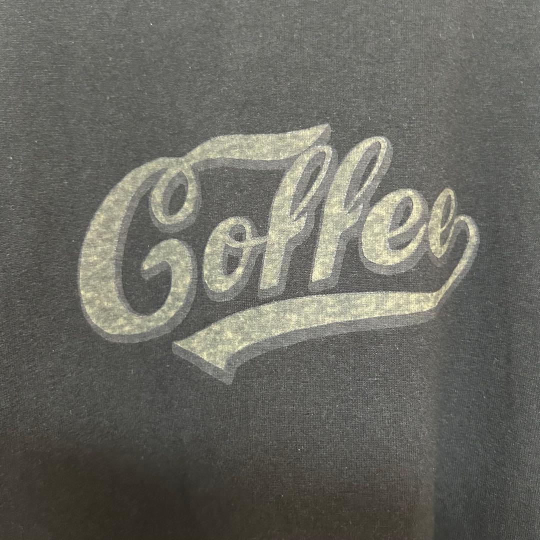【HUG O WaR cloth&cross】妄想カフェTシャツcoffee