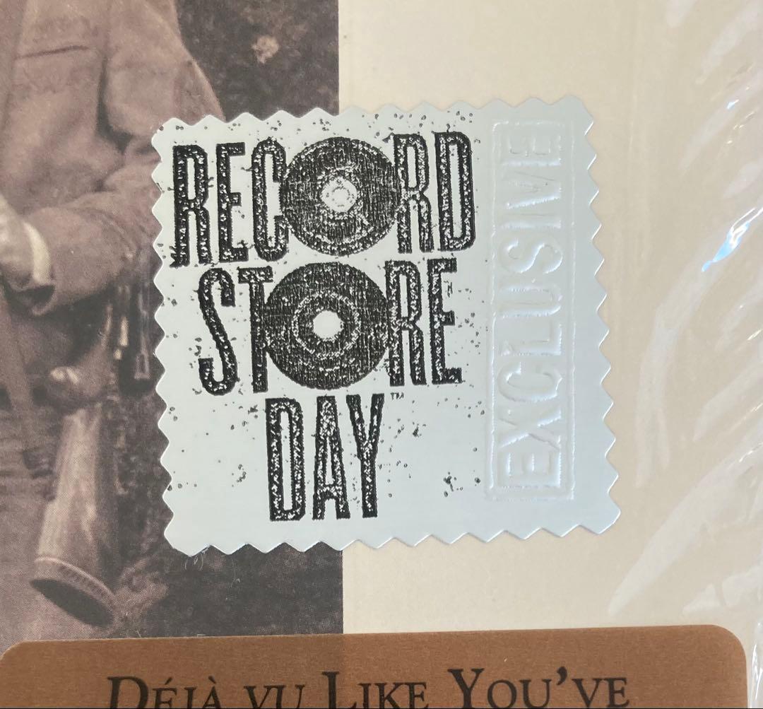 ■RSD20,000枚限定「デジャヴ 」オルタネートアルバム■CROSBY, S