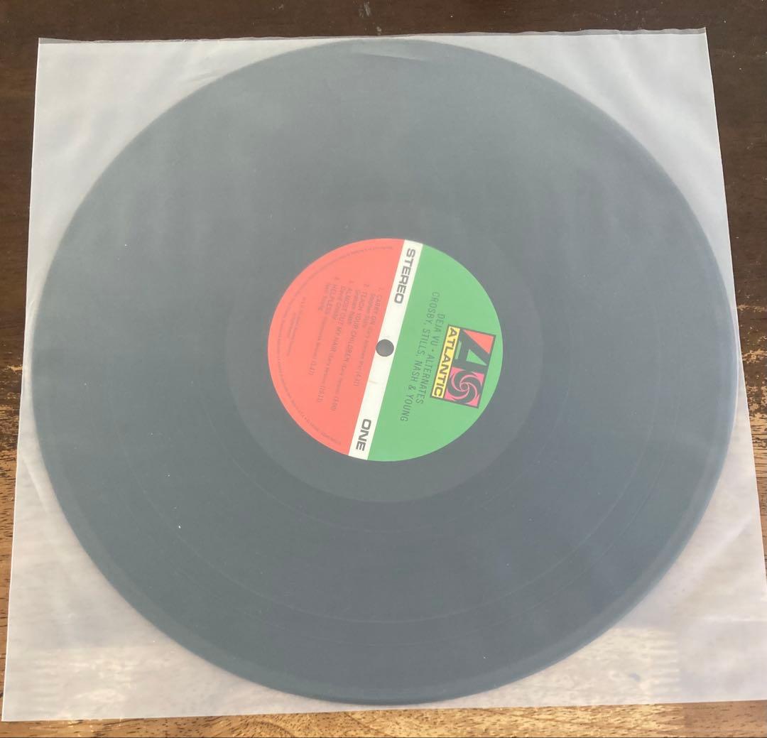 ■RSD20,000枚限定「デジャヴ 」オルタネートアルバム■CROSBY, S