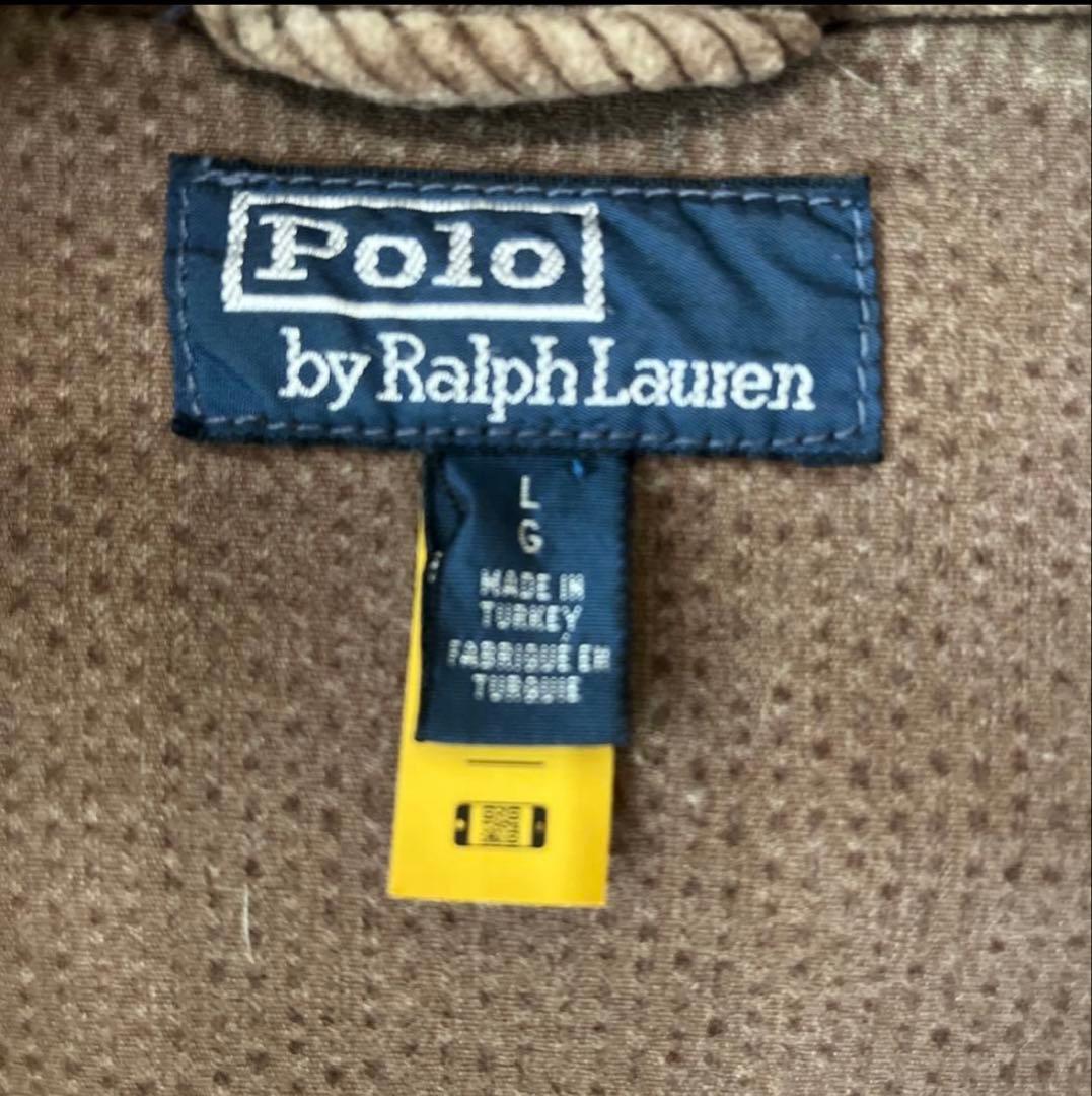 Polo by Ralph Lauren コーデュロイカバーオール