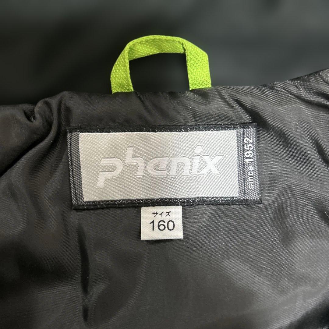 phenix スキーウェア　フェニックス 上下　ジャケット　パンツ　160