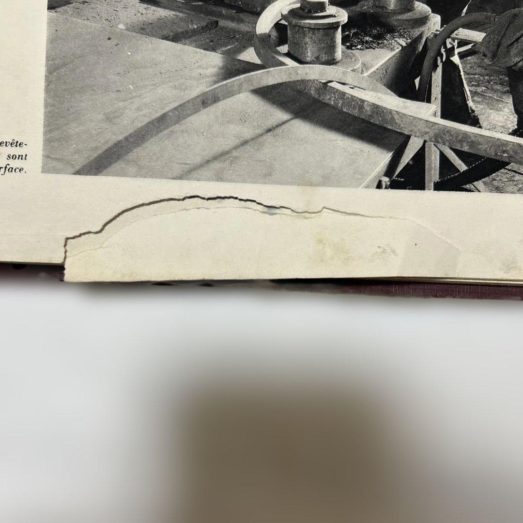 LA FRANCE TRAVAILLE 炭鉱夫 洋書