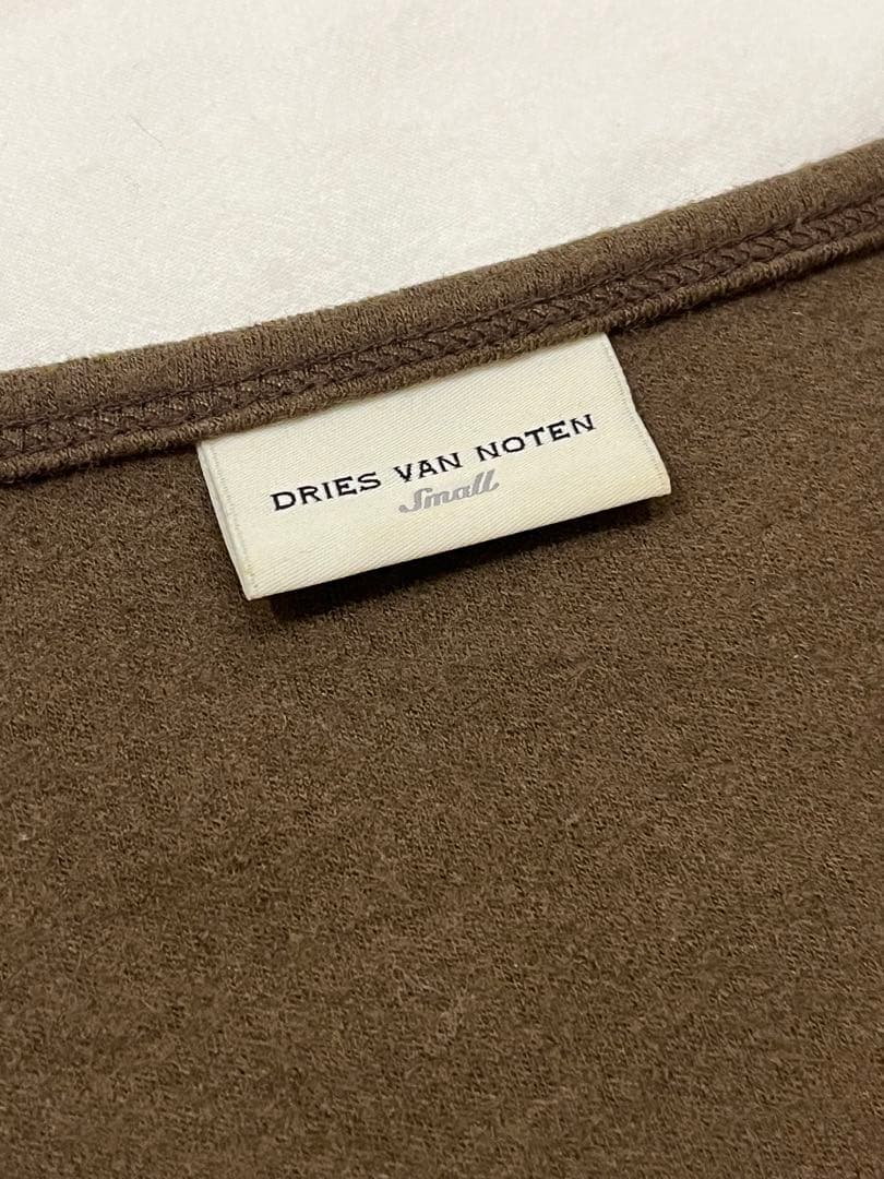 DRIES VAN NOTEN ウール100% トップス ドリスヴァンノッテン