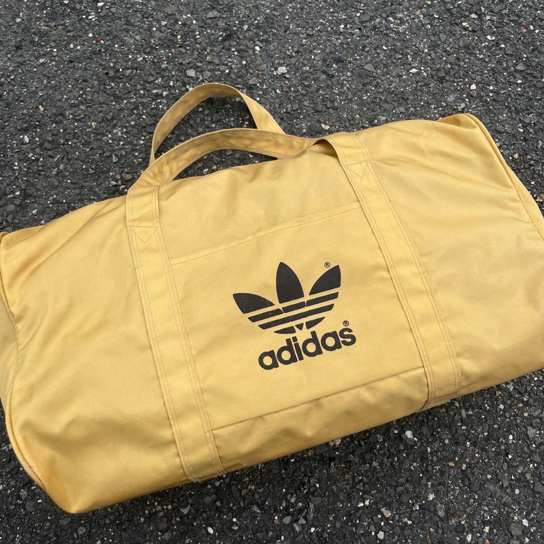 vintage adidas 70s 80s ボストン　バック　スクール　超希少