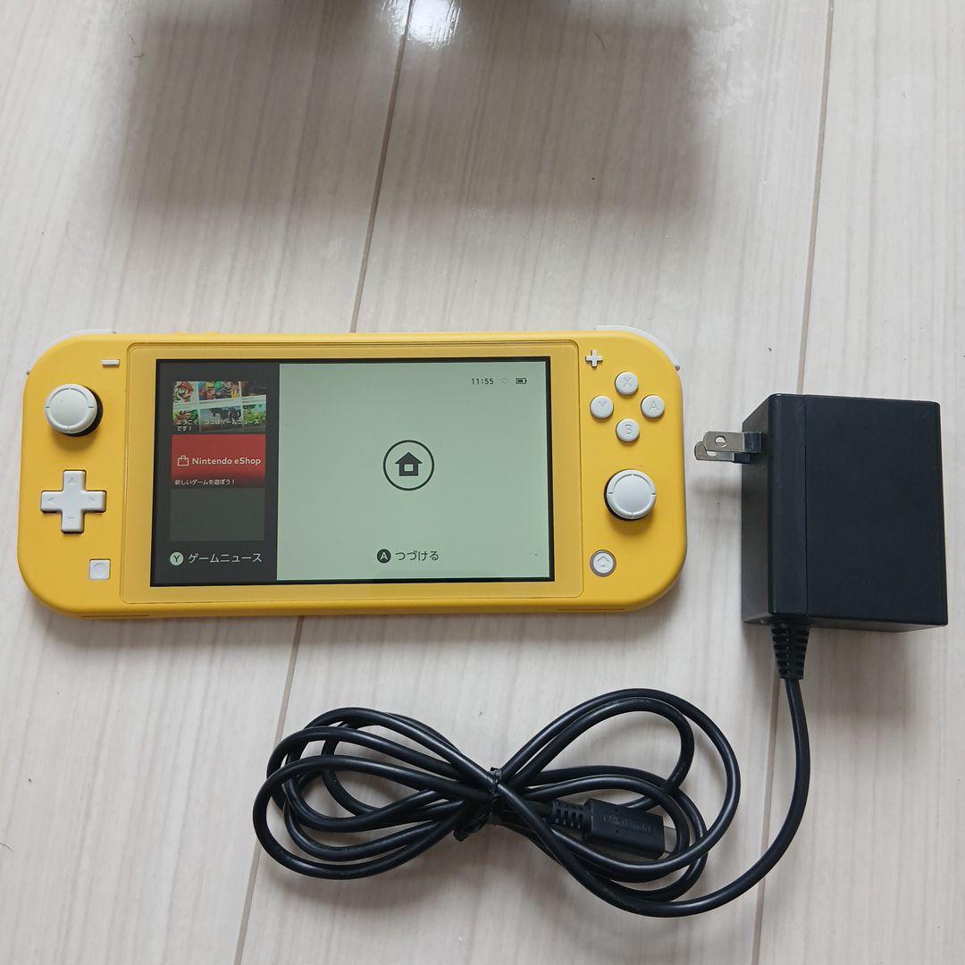 ニンテンドースイッチライト本体　イエロー 本体