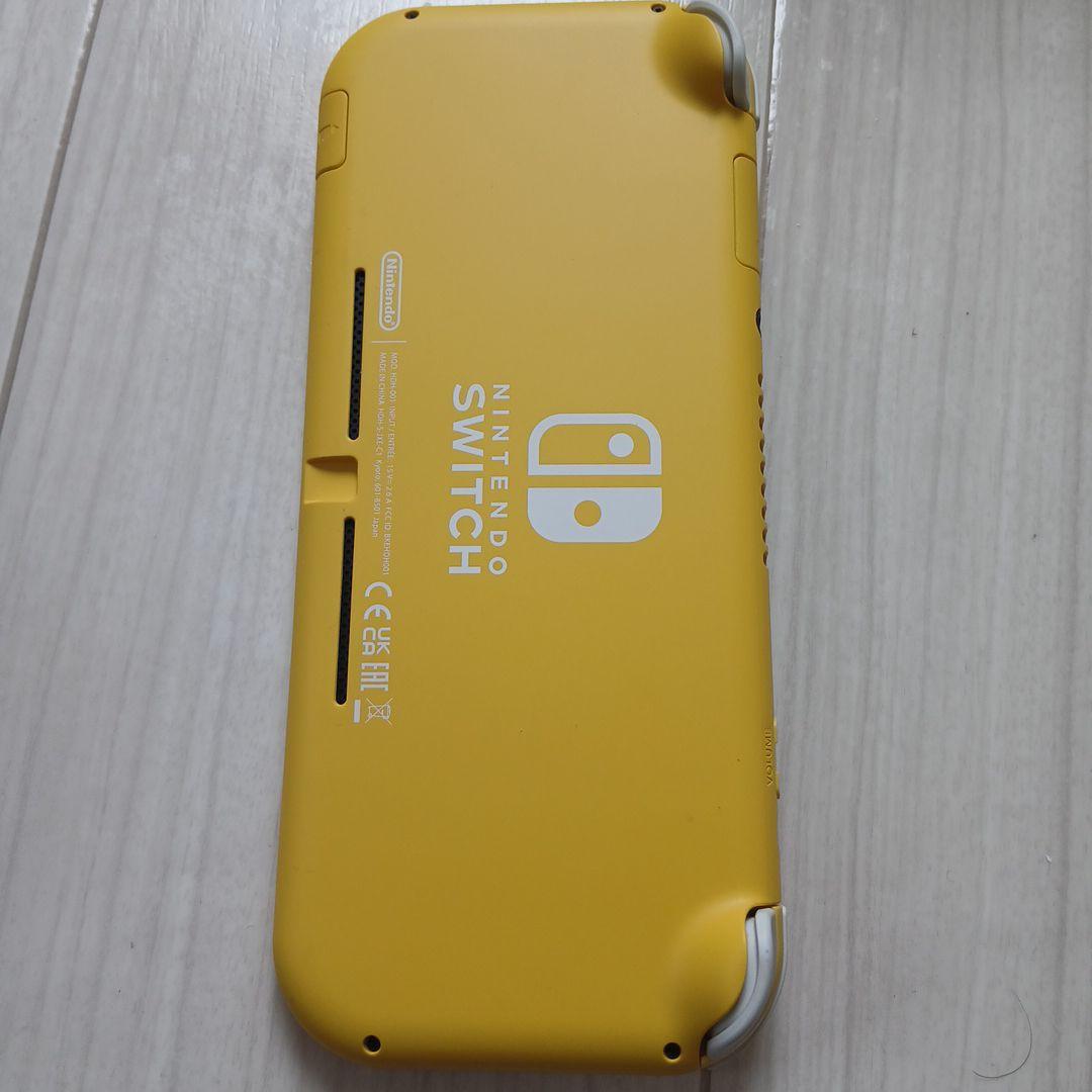 ニンテンドースイッチライト本体　イエロー 本体