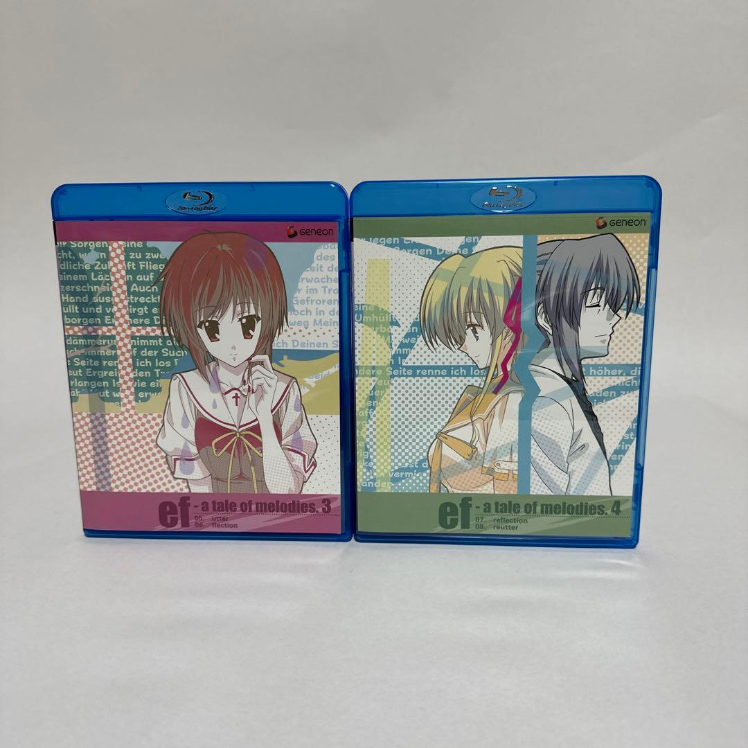 ef-a tale of melodies.2期Blu-ray BOX〈6巻〉