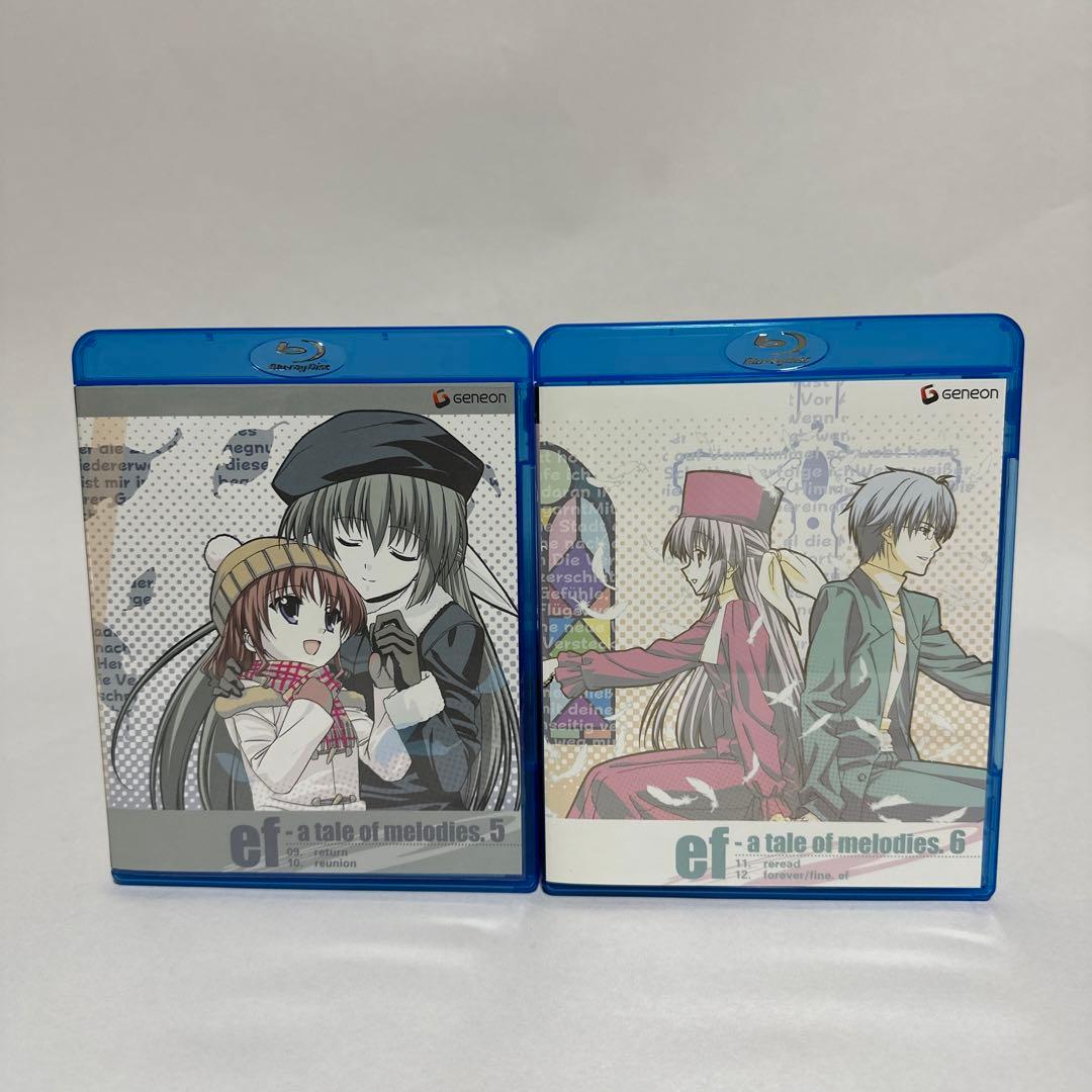 ef-a tale of melodies.2期Blu-ray BOX〈6巻〉