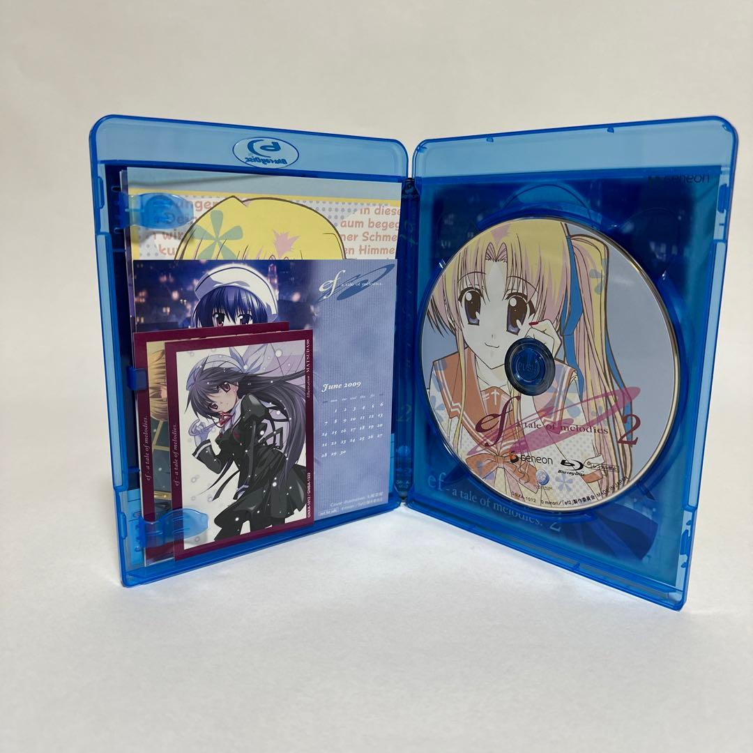 ef-a tale of melodies.2期Blu-ray BOX〈6巻〉