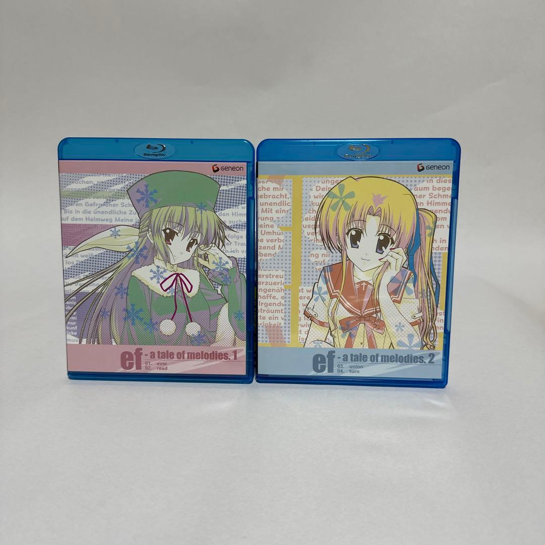 ef-a tale of melodies.2期Blu-ray BOX〈6巻〉