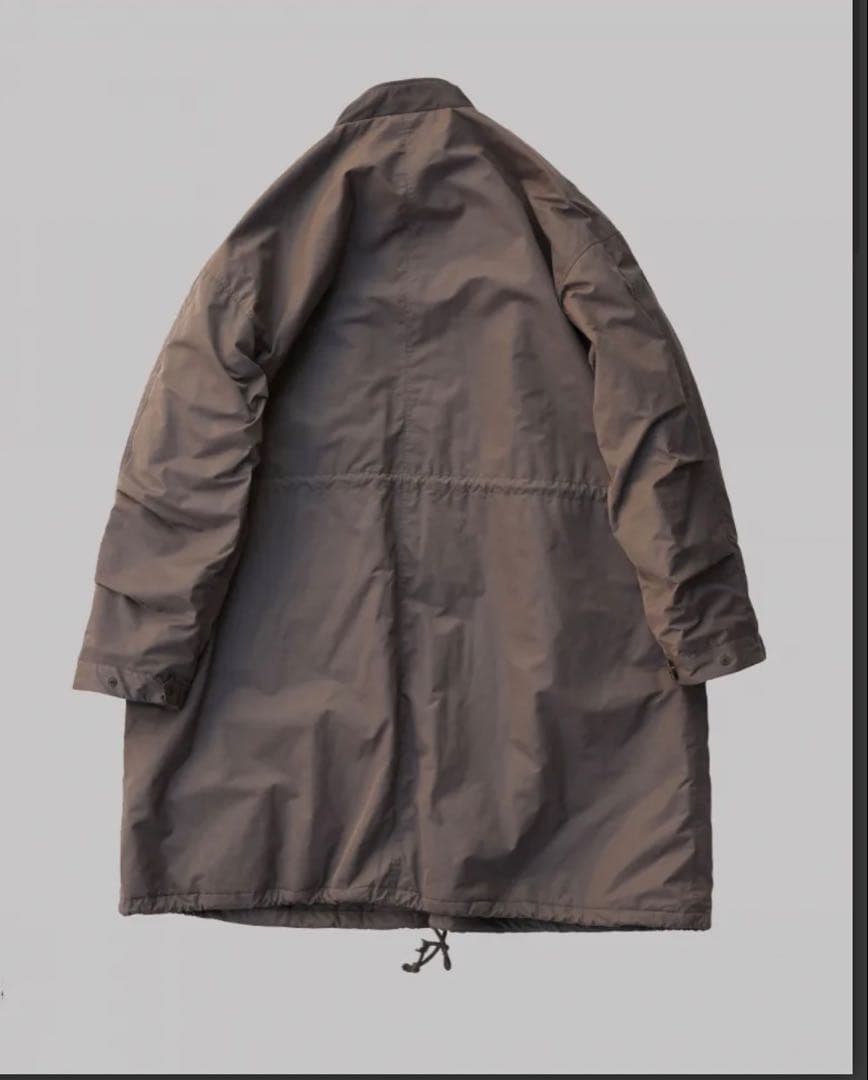 FAKIE STANCE M-65COAT BRN モッズコート