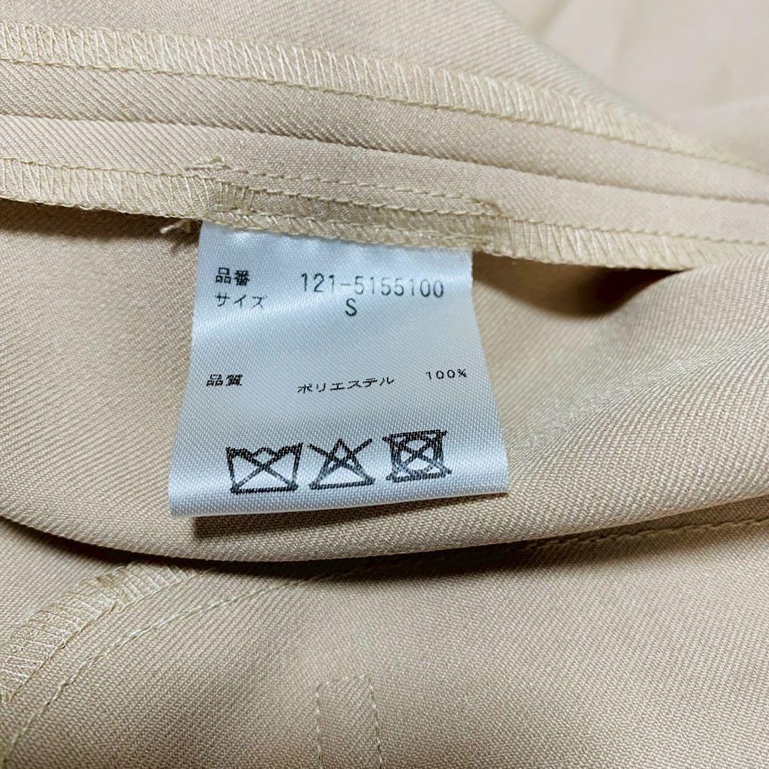 【新品タグ付き】PROPORTION ベーシックショートトレンチコート S