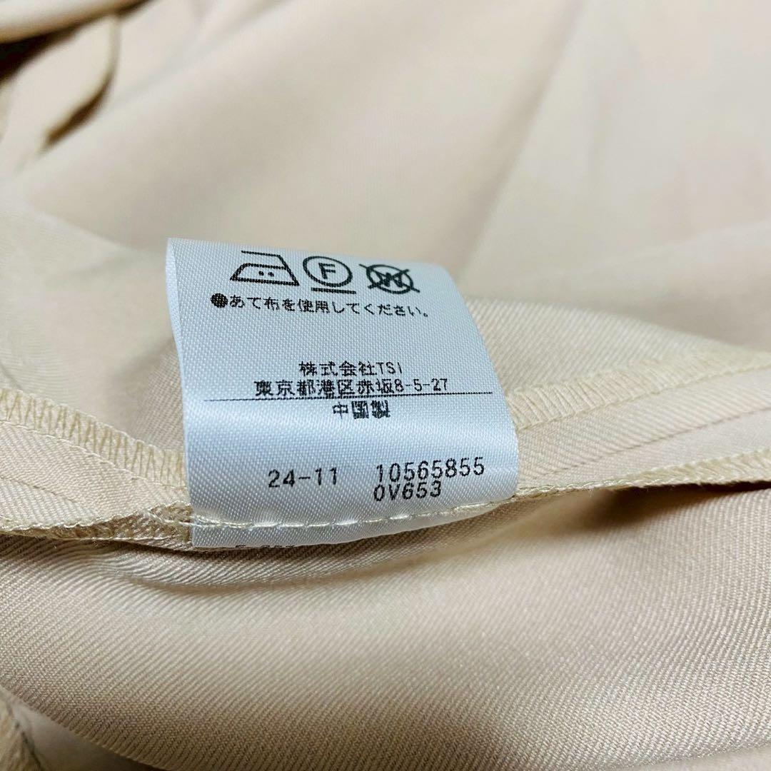 【新品タグ付き】PROPORTION ベーシックショートトレンチコート S
